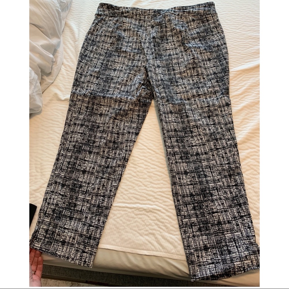 Skinny Plus Size Dress Pants